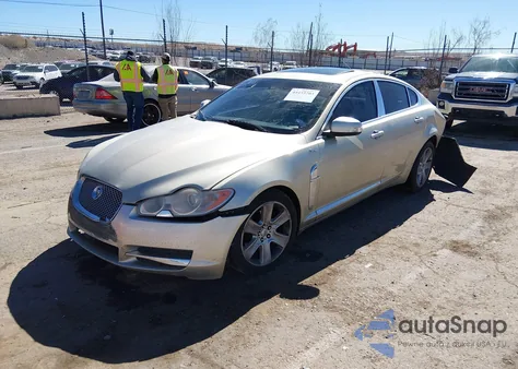2009 Jaguar Xf Luxury from USA, damaged, VIN SAJWA05B89HR06799